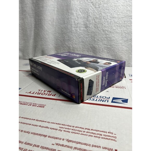 Vtg Startech Video Game Jockey Play Console CPU Monitor Snes Sega Ps1 Xbox NOS - Picture 4 of 8